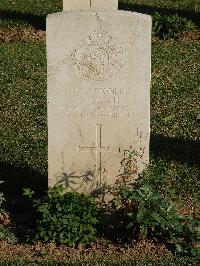 Salonika (Lembet Road) Military Cemetery - Leach, A